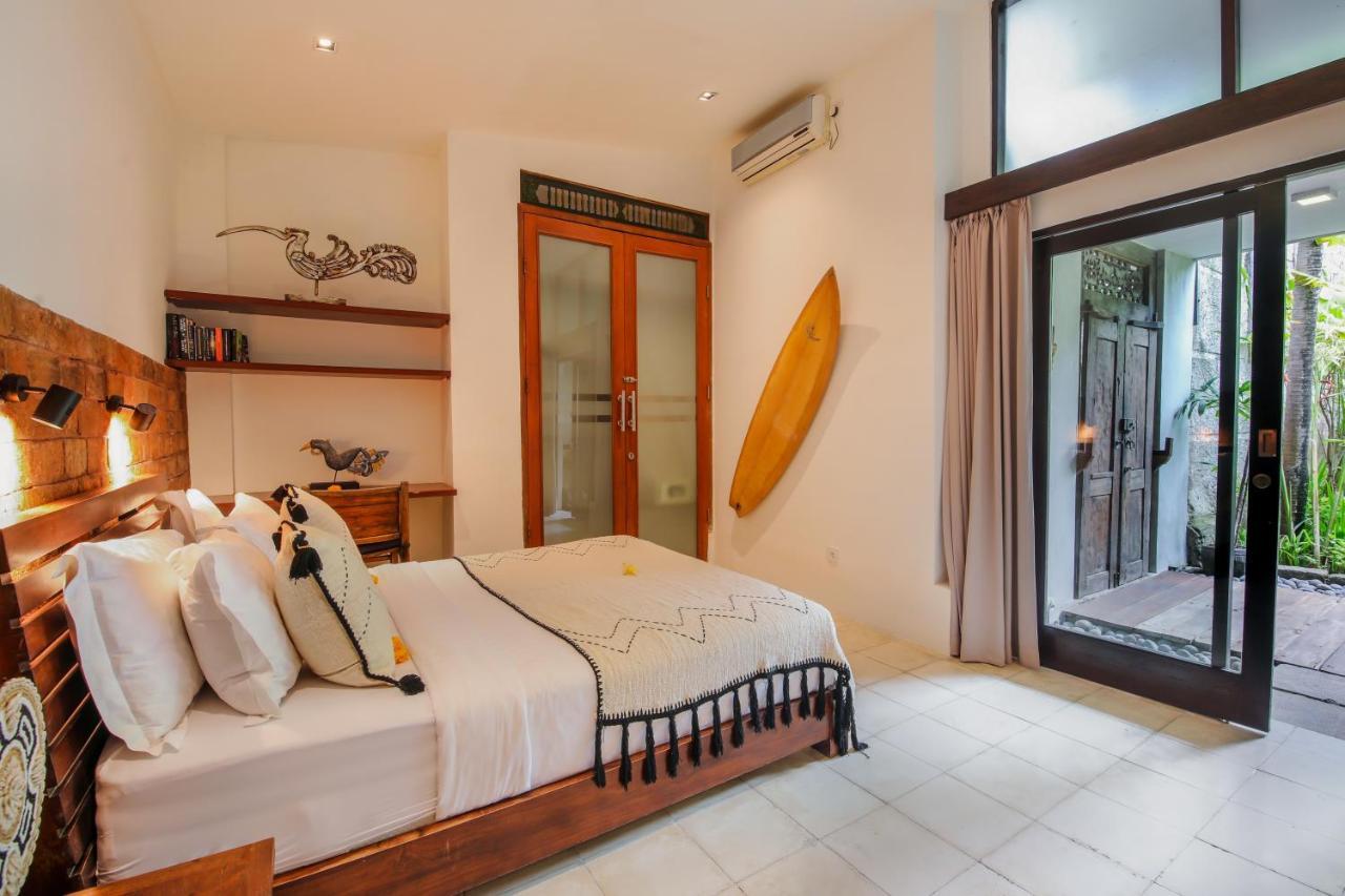 Villa Malou Seminyak Exterior foto