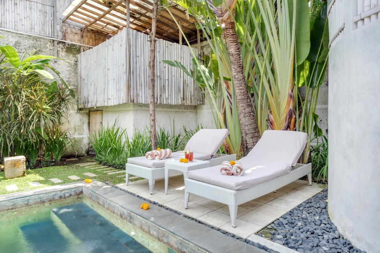 Villa Malou Seminyak Exterior foto